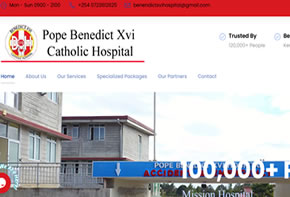 Web Development for medical facilities